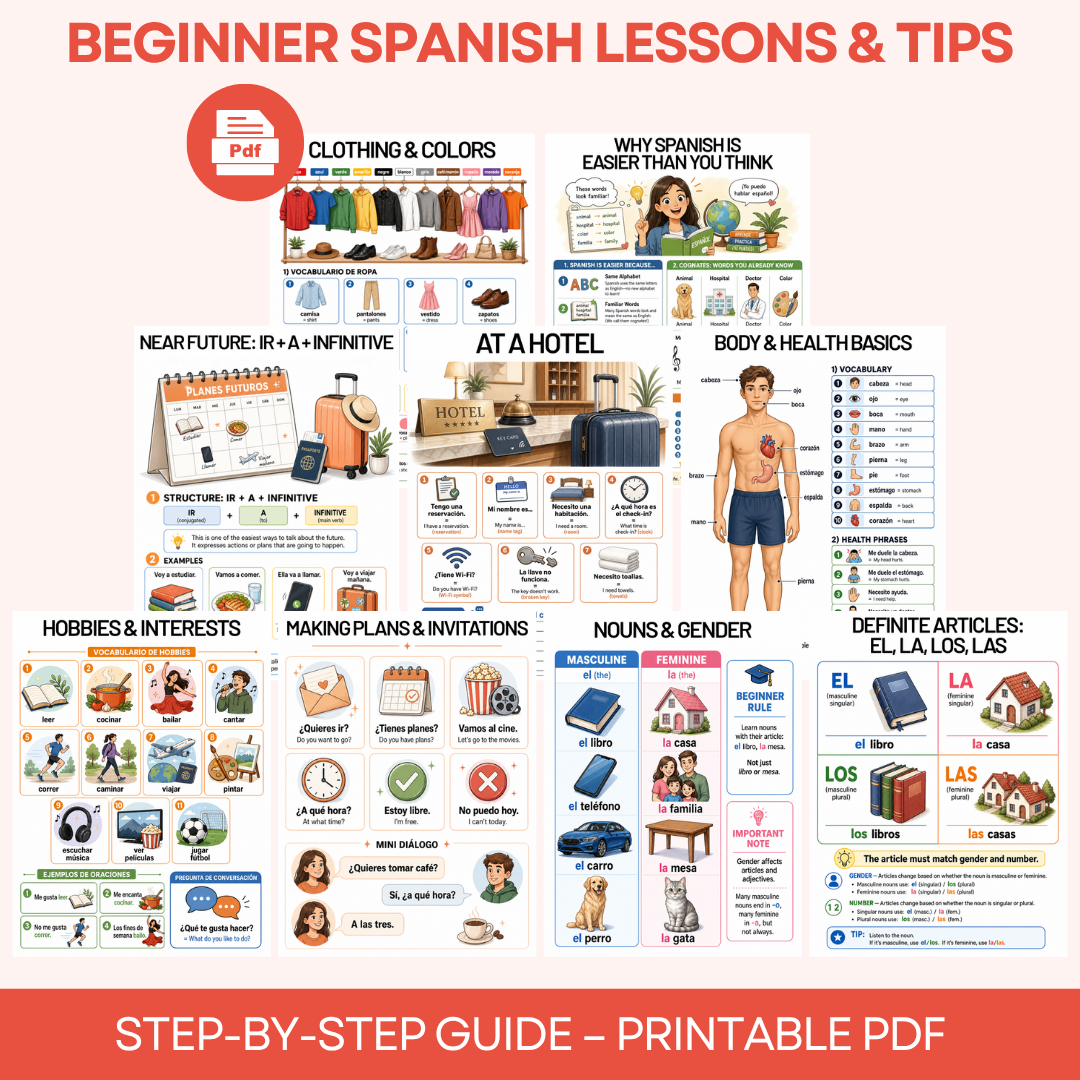 The Complete Spanish Learning Guide