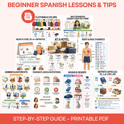 The Complete Spanish Learning Guide