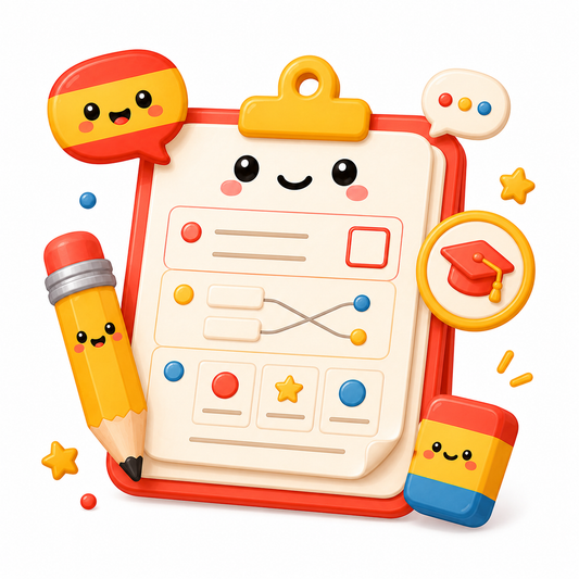 Spanish Practice Worksheet Pack