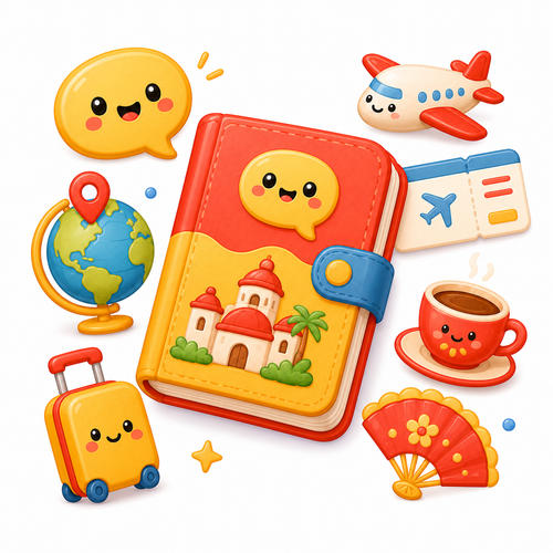 Travel Spanish Phrase Guide