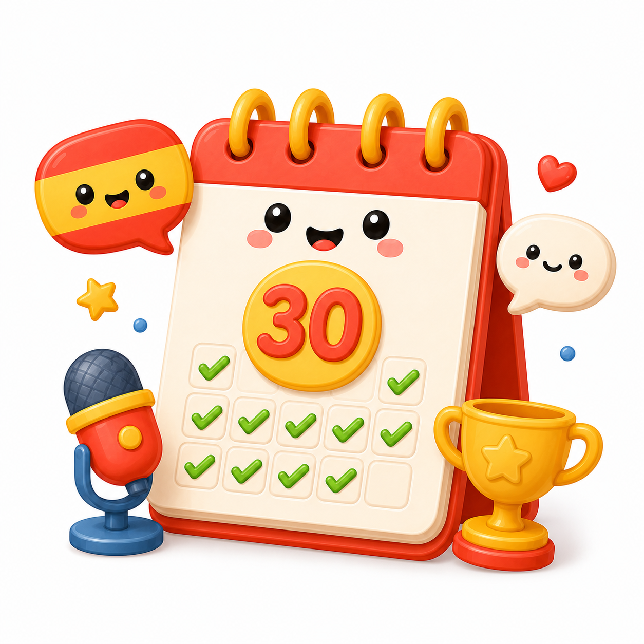 30-Day Spanish Speaking Challenge
